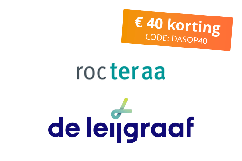 ROC Ter AA en ROC De Leijgraaf starten DAS Onderwijzend Personeel
