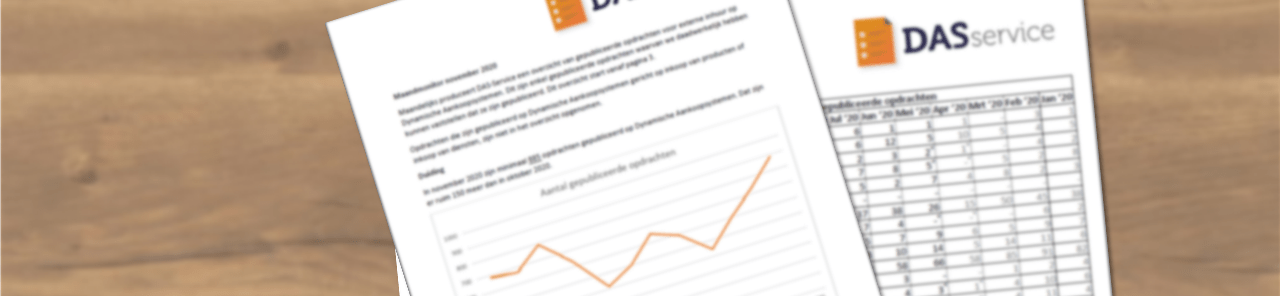 DAS-Service marktmonitor november hoeveel opdrachten verschenen er op de dynamische aankoopsystemen